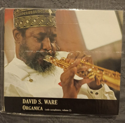 DAVID S.WARE - ORGANICA- CD - DIGIPACK -  LIKE NEW