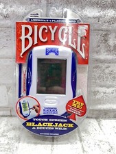 Bicycle Illuminated Touch Screen Blackjack and Deuces Wild