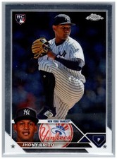 USC81 Jhony Brito New York Yankees RC 2023 Topps Chrome