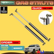2x For Toyota Landcruiser Lexus LX470 100 Series 1998-2007 Bonnet Gas Struts