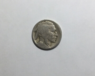 1925 p buffalo nickel   B-17
