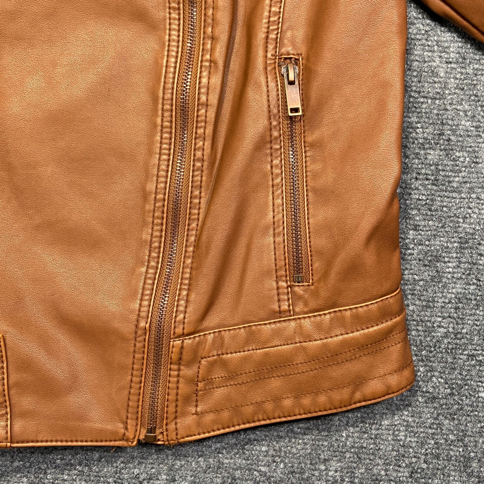 Universal Thread Jacket Womens Extra Small Brown … - image 12