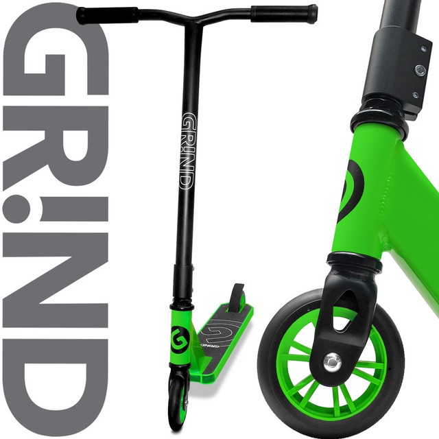 green stunt pegs