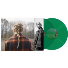 Taylor Swift - Evermore [Translucent Green Vinyl] NEW Sealed Vinyl LP Album