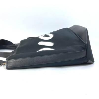 美品！ディオール×カウズ BEEキャンバス ヴォヤージュ2WAYショルダーバッグ DIOR HOMME KAWS collab Japan limited Crossbody BEE Logo 2WAY