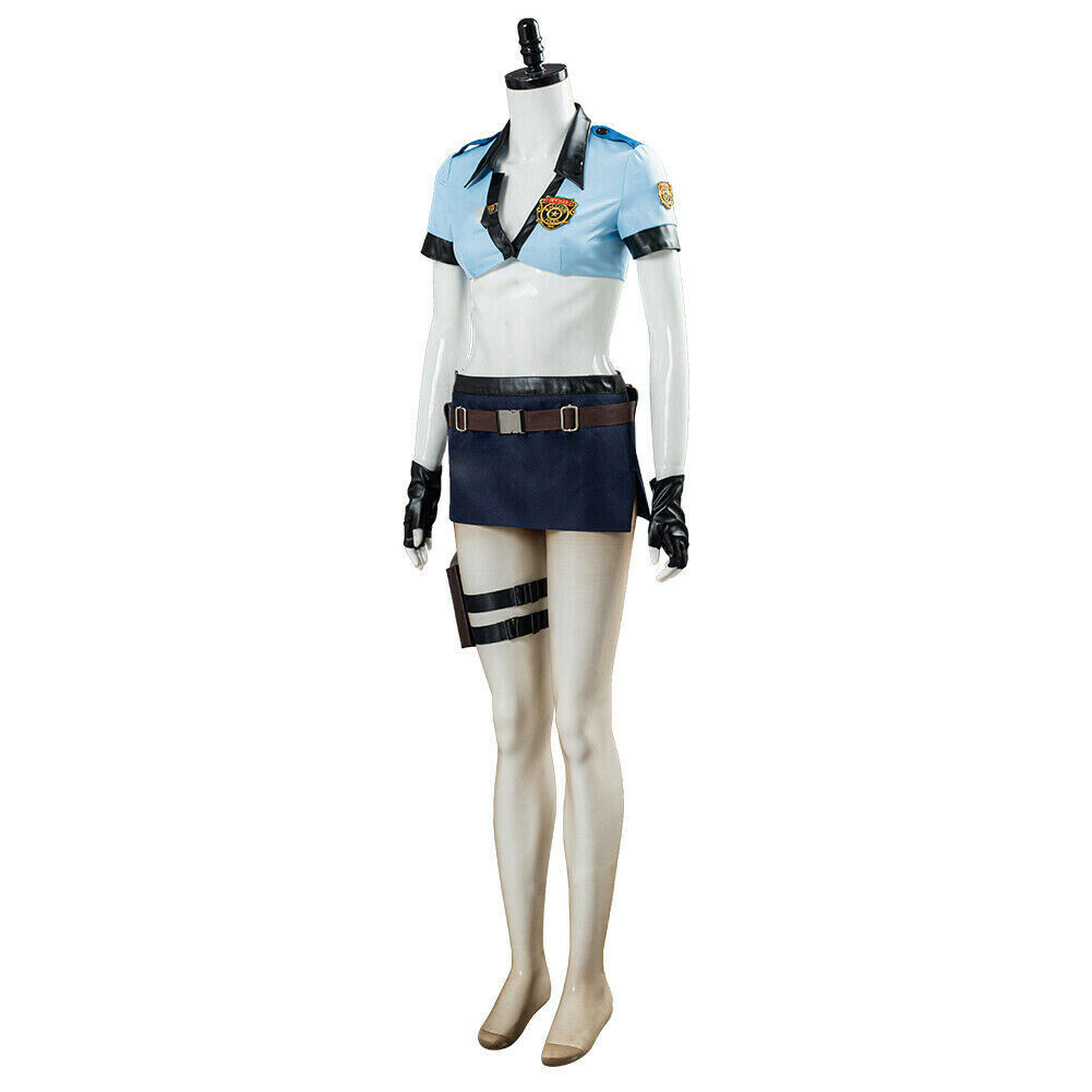 Resident Evil 3: Remake Jill Valentine Costume Cosplay Outfit Uniform