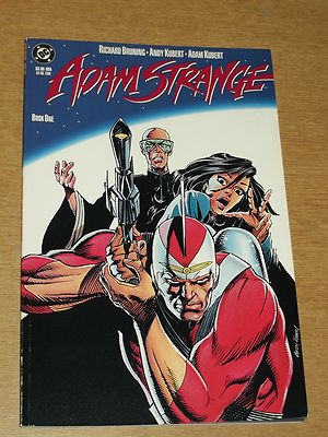 ADAM STRANGE BOOK 1 DC COMICS RICHARD BRUNING ANDY ADAM KUBERT GRAPHIC NOVEL