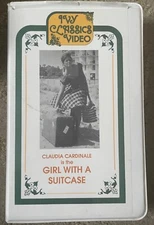 Girl With a Suitcase [1961] VHS Ivy Classics clamshell Italian w/English subs