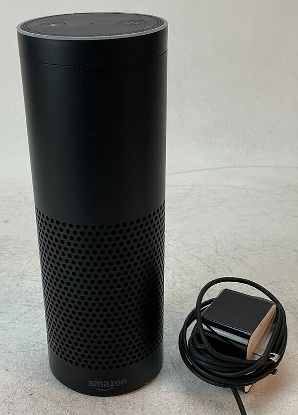 Amazon Echo 1st Gen Wireless Smart Home Assistant Black SK705DI | eBay
