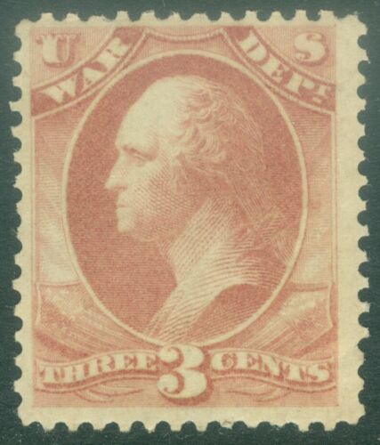 EDW1949SELL : USA 1873 Scott #O85 Mint Never Hinged. PSAG Cert. Catalog $650.00. - 第 1/3 張圖片