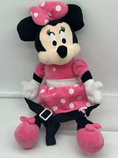 Minnie Mouse Crossbody Plush Bag 14" Bioworld Merchandising 2021