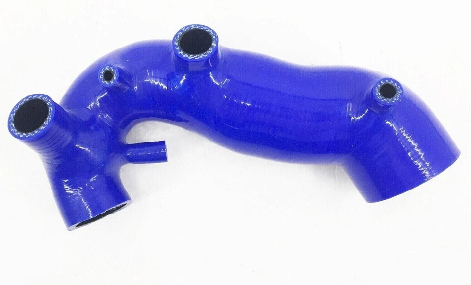 Turbo Silicone Induction Air Intake Hose Fit 2002-2006 Audi A4 B6 1.8L 05 04 03 - Imagem 2 de 4