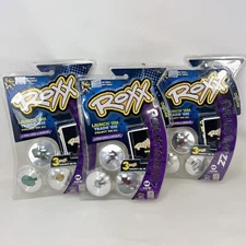 Imperial Toy Roxx Deluxx Reflectorzz 3 Trixx Cards & Checklist 3D Lot Of 3