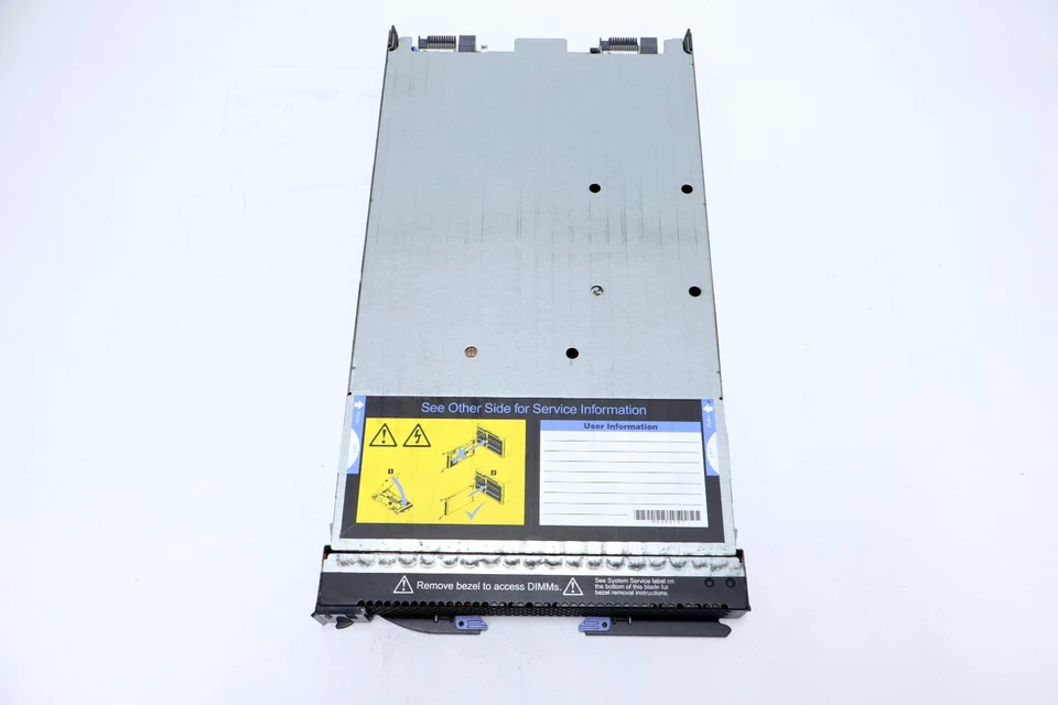 IBM 44M1501 Blade Server Power7 3.0GHz 8GB RAM No HDD - Image 3 of 4