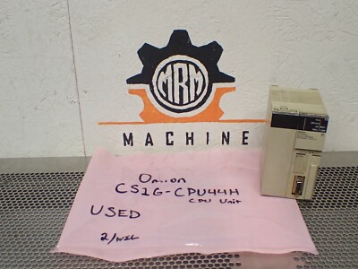 Omron SYSMAC CS1G-CPU44H CPU Unit Used With Warranty See All Pictures