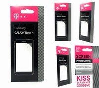 T-mobile Screen Protectors For Samsung Galaxy Note 4 2pk Anti-scratch Clear Chop on sale T-mobile Screen Protectors For Samsung Galaxy Note 4 2pk Anti-scratch Clear Chop on sale