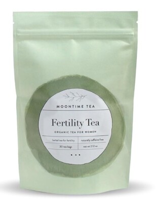 Moontime Tea - Organic Fertility Tea, Herbal, 30 Tea Bags (new, sealed)