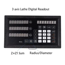 Lathe DRO 3 axis Digital Readout Suit to SINO Ditron Easson Linear Scale Encoder