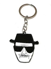 Breaking Bad Portachiavi Heisenberg Walter White Serie Tv Metallo Nichel Free