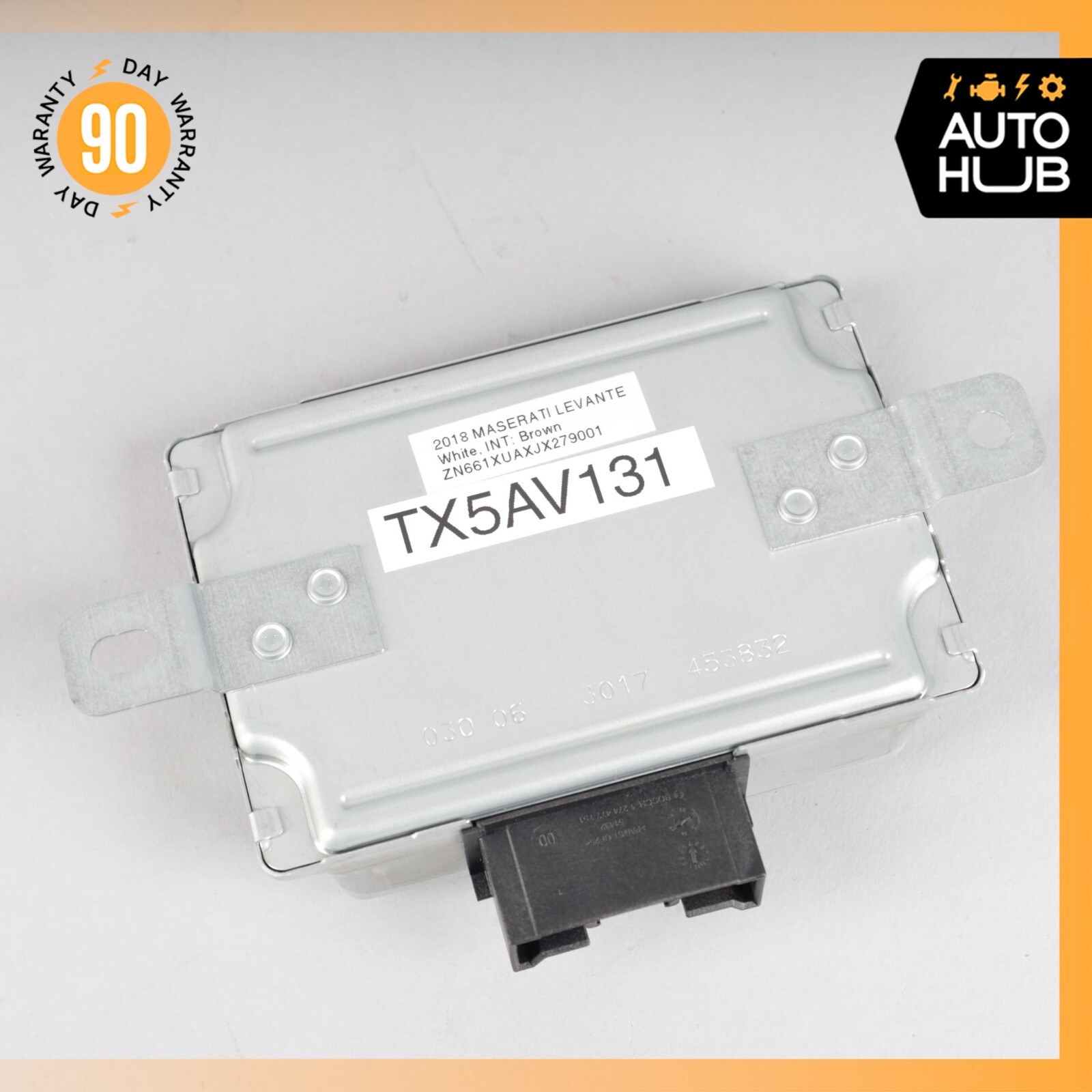 14-22 Maserati Levante Ghibli Voltage Stabilizer Power Inverter Module OEM 73k
