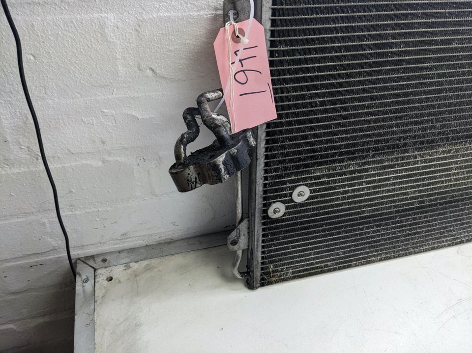 PORSCHE CAYENNE TURBO 2005 955 4.5 V8 AC AIR CON RADIATOR CONDENSOR 7L0820411 - Image 2 of 4