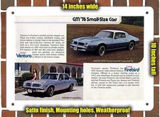 Metal Sign - 1976 GM (Sign Variant #09)