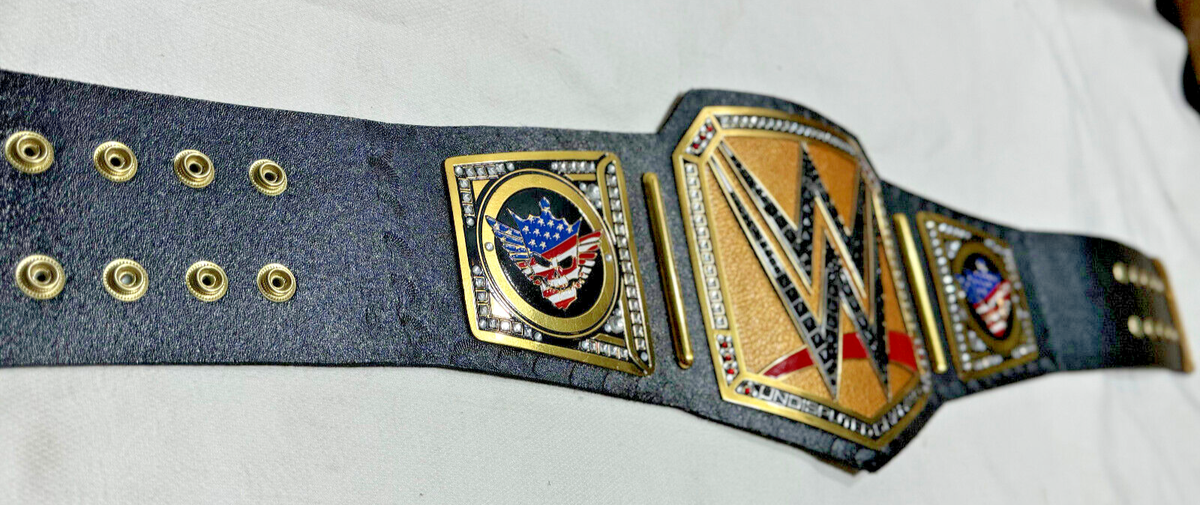 NEW CODY RHODES UNDISPUTED WORLD HEAVYWEIGH CHAMPIONSHIP KIDS BELT