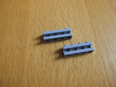 Lego x 2653 Brick x with Groove Medium Stone (Light Bluish