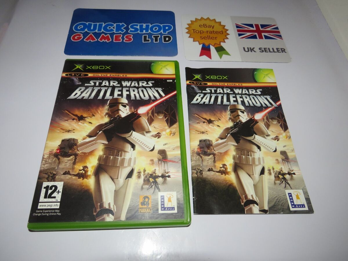 Star Wars Battlefront 2 Retro Review (PS2, Xbox) 