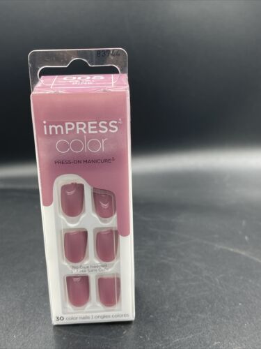 Impress Color Nails Petal Pink 005 Press On Manicure