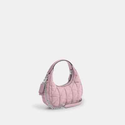 ❤️ COACH Carmen 2way Mini Cross Body Bag CBR11 Silver