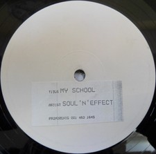 Soul 'N' Effect ‎– My School 12