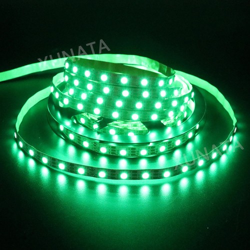 1-5M WS2812B WS2812 IC 30/60/144 RGB LED tira de luz SMD 5050 DC5V DE - Imagen 12 de 12