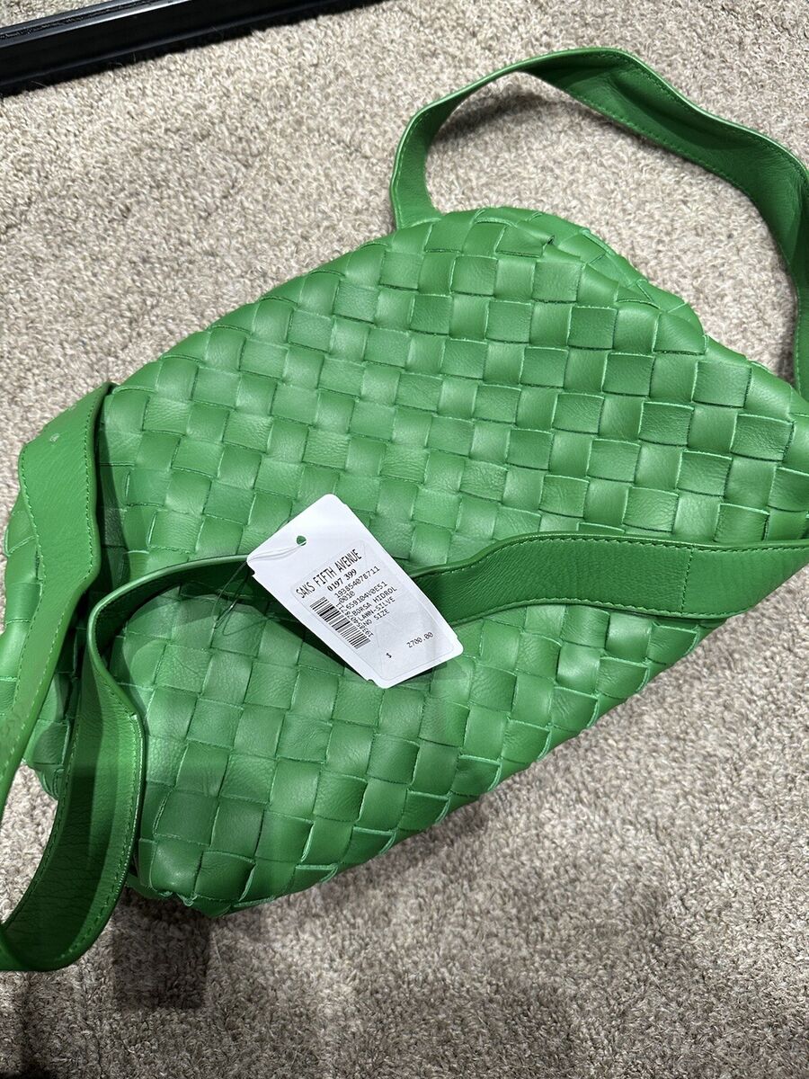 BNWT Bottega Veneta Parakeet Green Clutch Crossbody | eBay BNWT Bottega Veneta Parakeet Green Clutch Crossbody | eBay