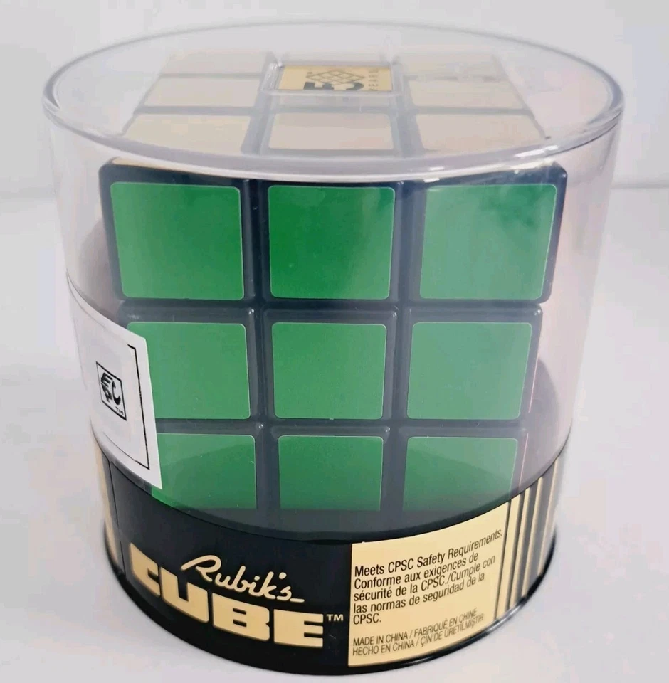 Cubo Retro 50 Aniversario Rubik’s 50 Años Oro Top Nuevo Precintado - 2023 Foto 3 de 4