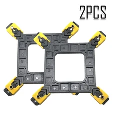 2X Adjustable 775/1155/1156/1366 CPU Desktop Backplate Cooler Bracket for Intel