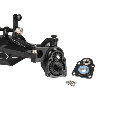 Juego de ejes de portal de aleación CNC TRX4M para oruga 1/18 RC TRX4-M Defender Bronco K10 - Imagen 6 de 13