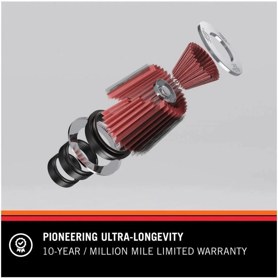 Filtro De Aire Deportivo K&N RU-2922 - Imagen 3 de 4