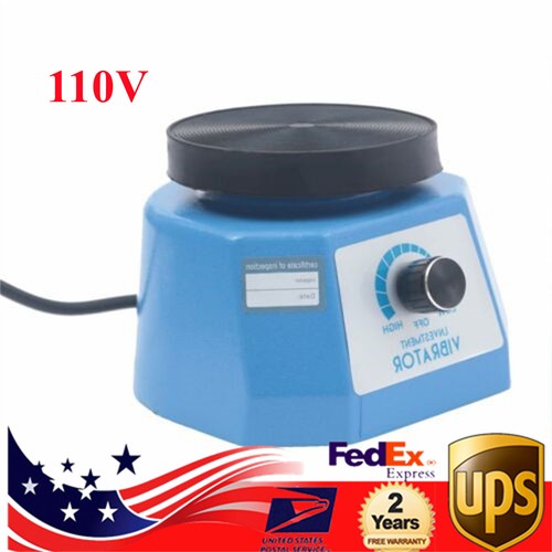 Vibratore Dentale Rotondo Laboratorio InvestimentoOscillatore Vibratore Velocità Variabile