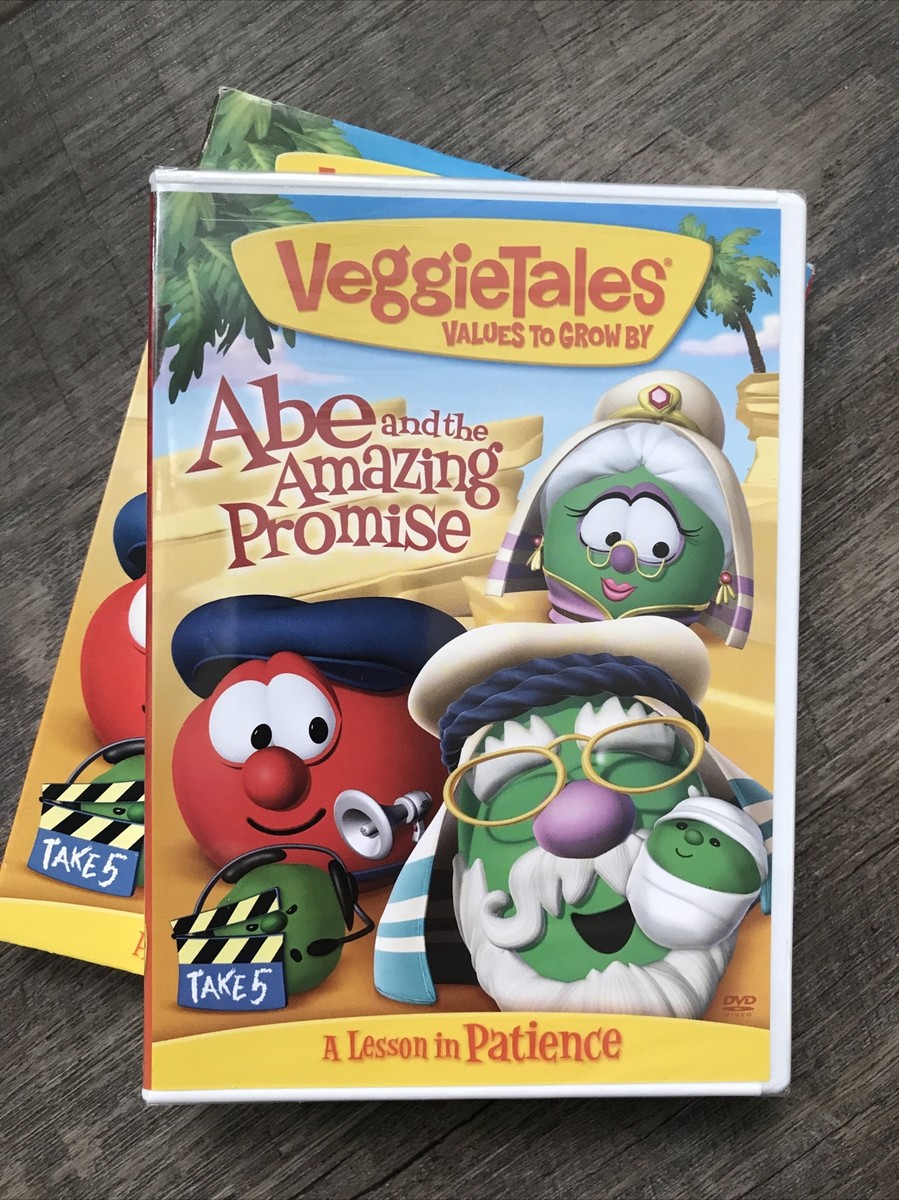 VeggieTales: Abe And The Amazing Promise (DVD, 2009) NEW