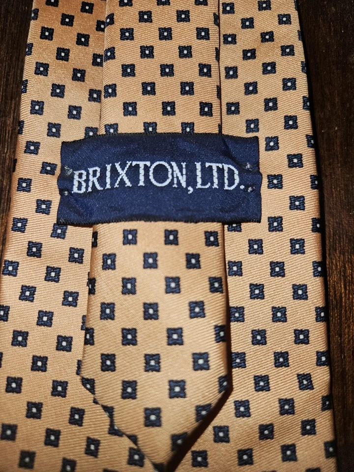 Brixton LTD. Мужская платье галстук - Изображение 3 из 4