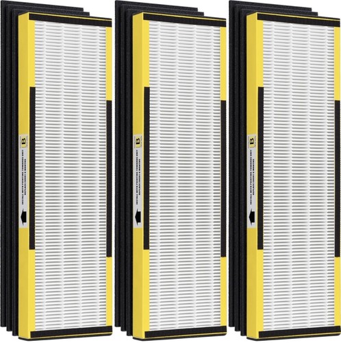 KEEPOW 10201F HEPA Filter B Replacement for Air Purifier AC4825 AC4300 AC4900 - Picture 2 of 3