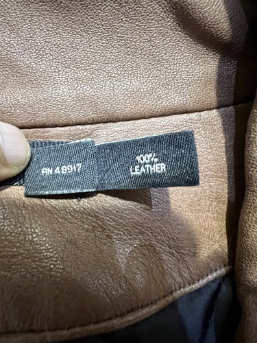 BLK DNM leather Jacket - 第 8/9 張圖片