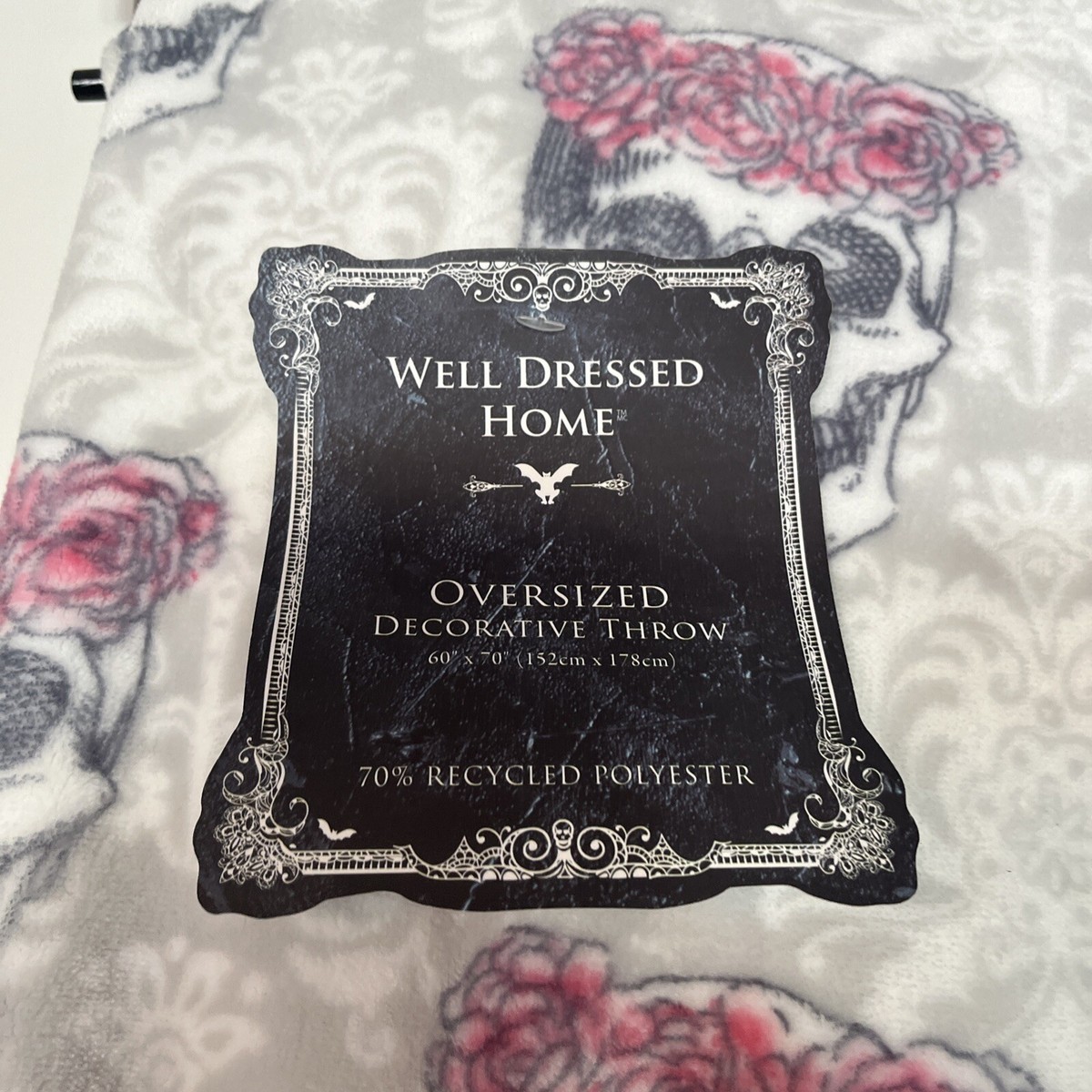well dressed home oversized decorative throw Well Dressed Home Blanket