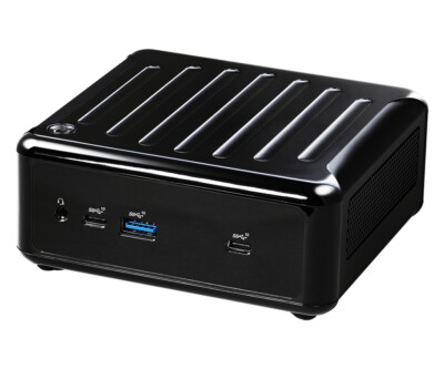 ASRock NUC BOX-J6412 - Barebone - Box,  90PXG8M0-P0EAY100