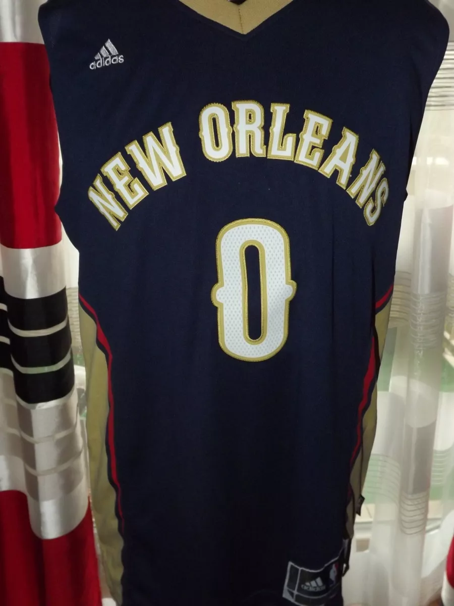 NBA New Orleans Pelicans COUSINS Adidas L Shirt Jersey Trikot