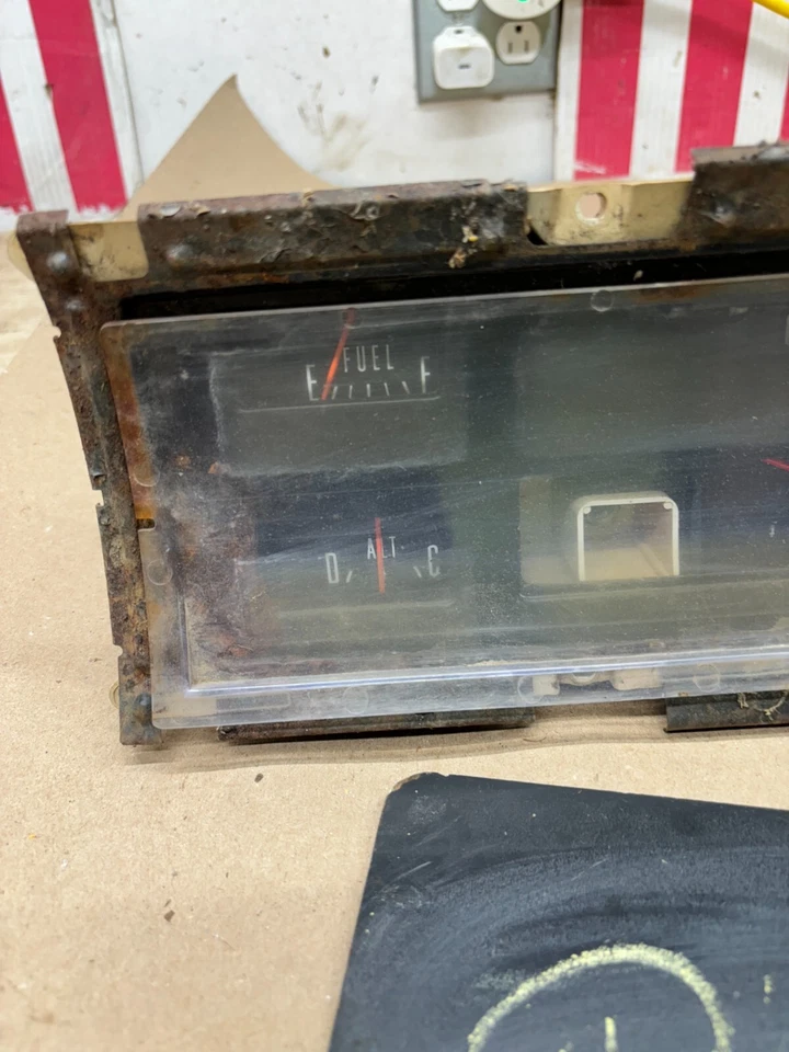 1971 1972 FORD ГРУЗОВИК СПИДОМЕТР F100 F250 F350 D1TF-10C956 OEM ОРИГИНАЛЬНЫЙ ПРОЕКТ - Изображение 2 из 4