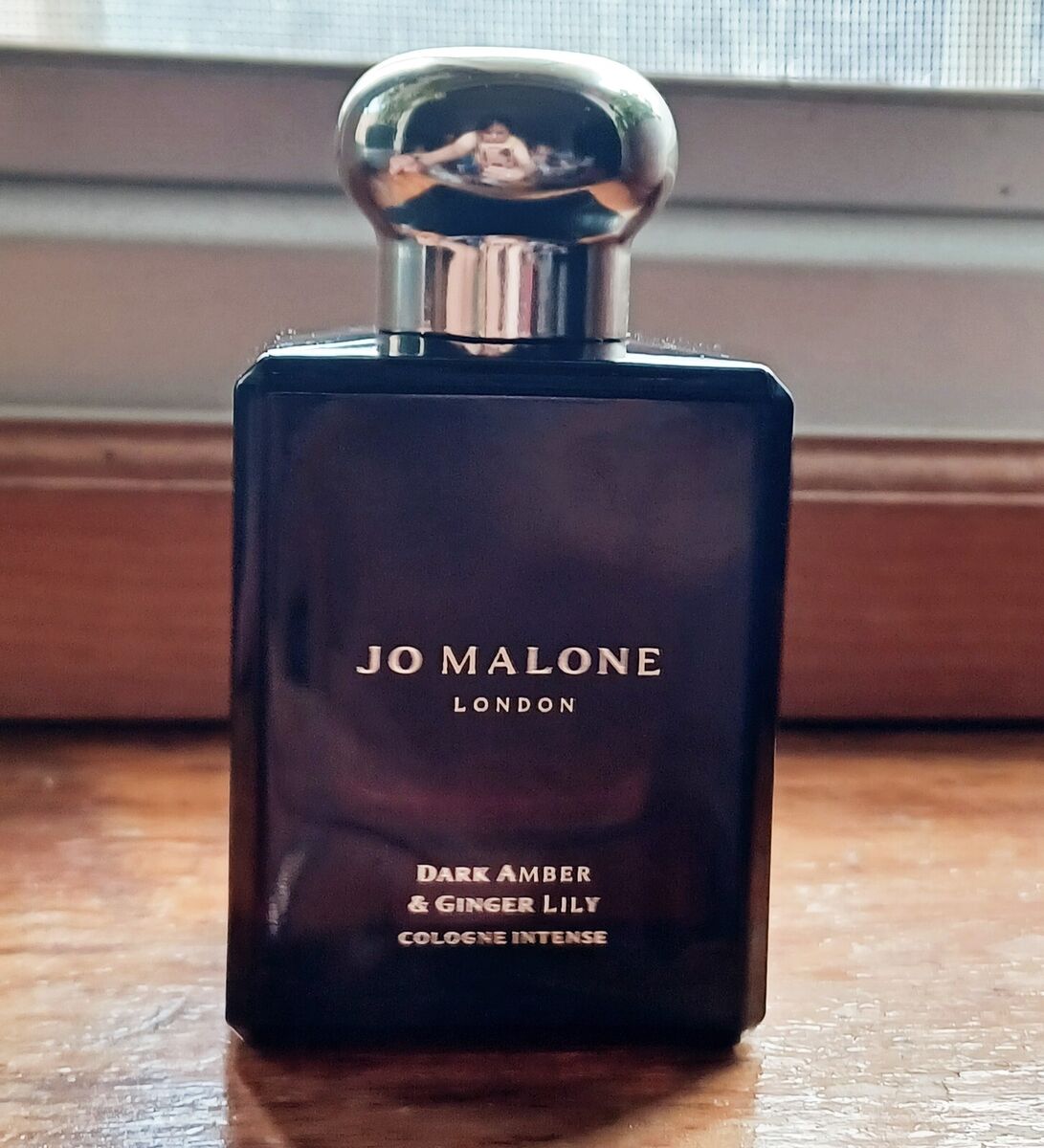 DARK AMBER AND GINGER LILY JO MALONE COLOGNE INTENSE 1.7oz DARK AMBER AND GINGER LILY JO MALONE COLOGNE INTENSE 1.7oz