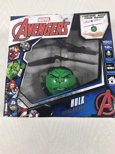 ir ufo ball helicopter