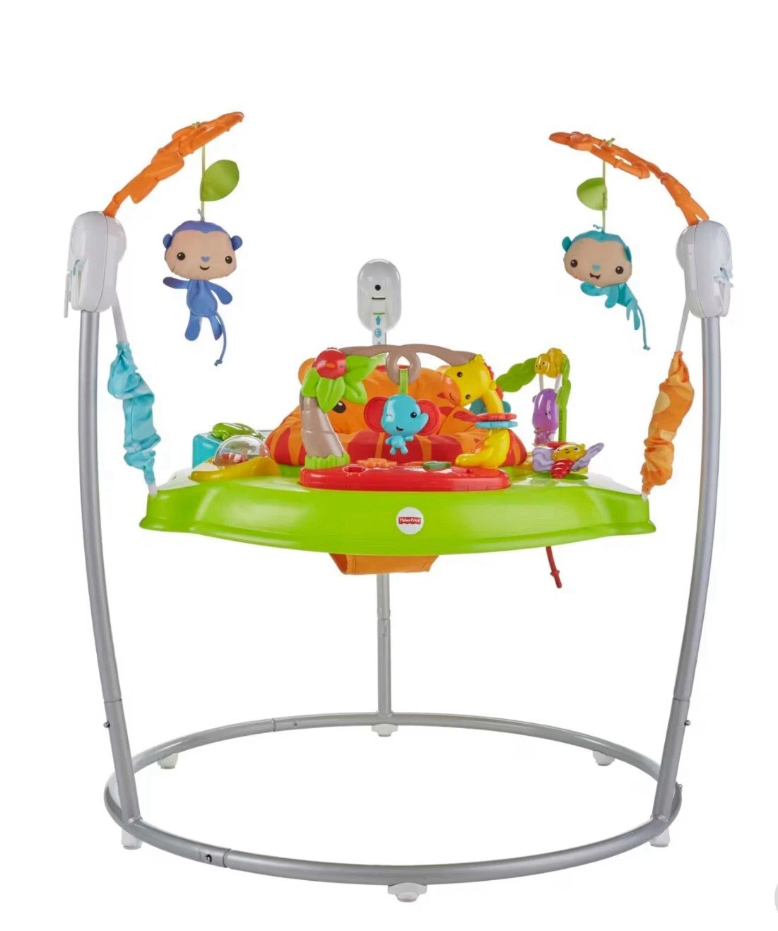 Fisher-Price CHM91 Roarin' Rainforest Jumperoo - Complete Set